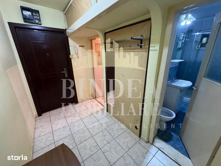 Apartament cu 2 camere semidecomandat în Spitalul Județean