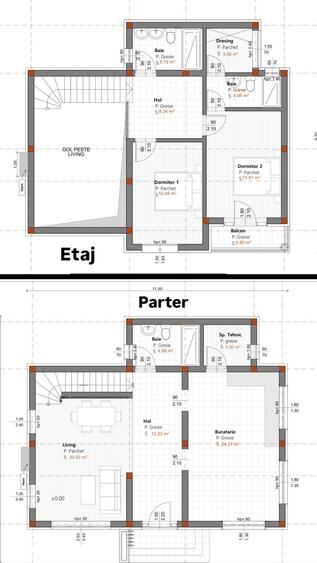 Casă cu Teren 710 Mp în Central
