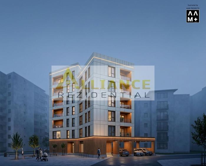 Apartament cu 2 camere semidecomandat în Tineretului