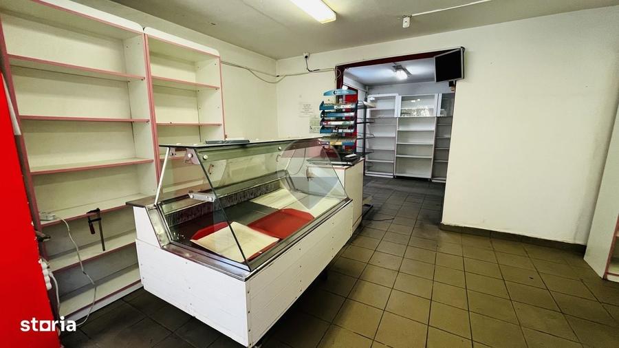 Spațiu comercial, de 61 mp, în Dacia