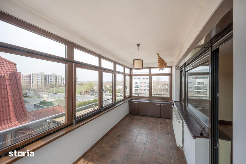 Apartament de 6 camere, 250 mp 2 parcari- Sise?ti-Comision 0% - 13