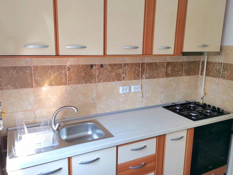 Apartament cu 2 camere semidecomandat în Central
