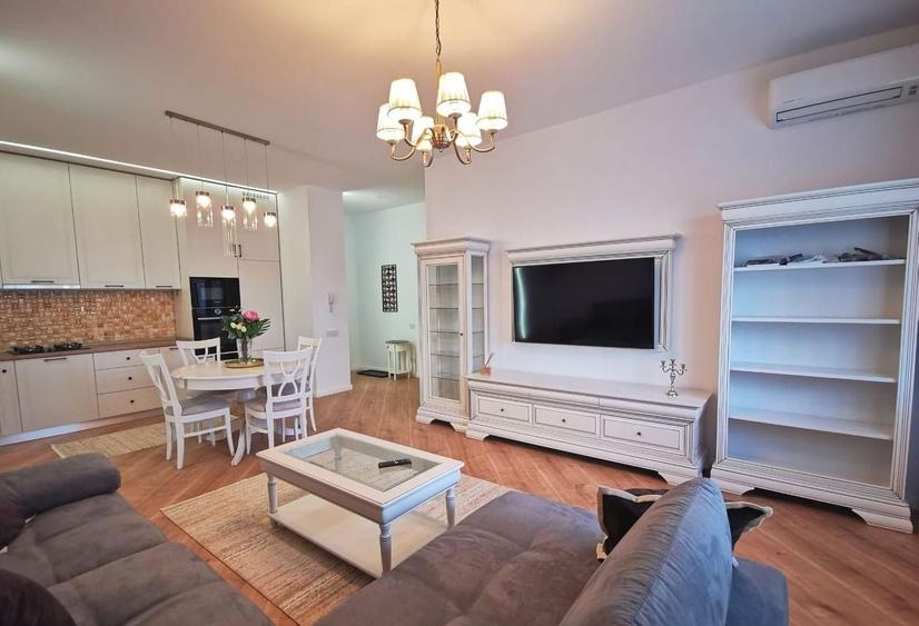 2 camere | 4City North Pipera | parter | mobilier Rovere | parter - 5