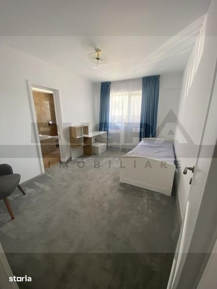 Apartament cu 4 camere, mobilat în Borhanci
