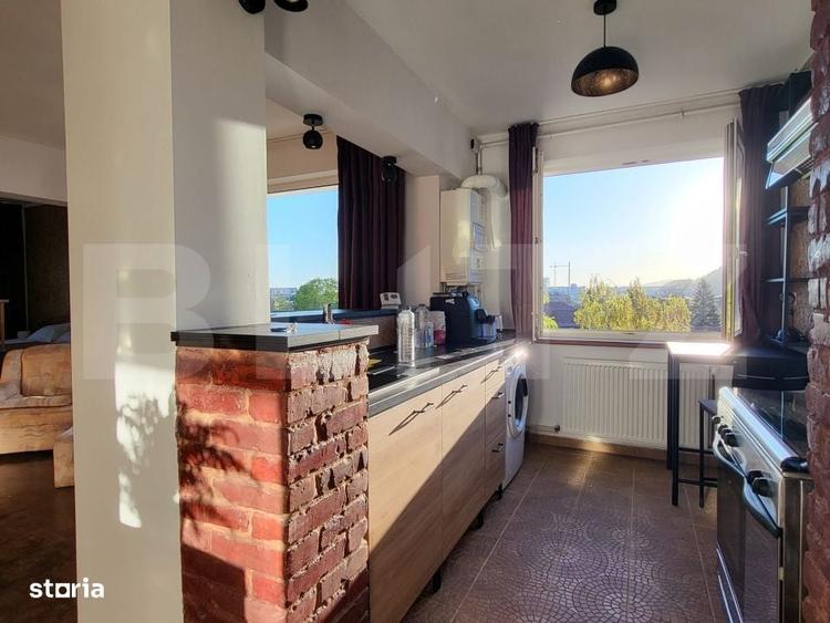 Apartament cu 2 camere semidecomandat în Ultracentral