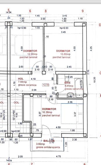 Duplex cu 4 camere cu Teren 300 Mp în Covaci