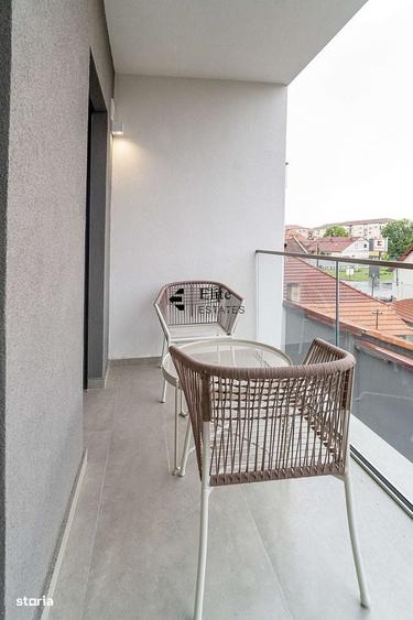 Apartament nou cu 2 camere cu terasa generoasa - 1