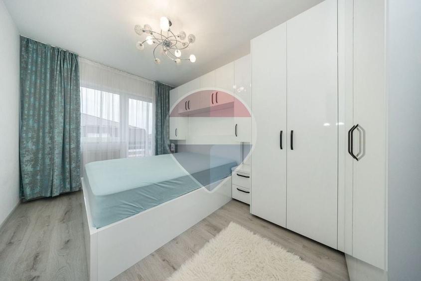 Apartament doua camere, mobilat, utilat, parcare inclusă - 1