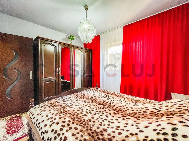 Apartament cu 4 camere semidecomandat, mobilat în Mănăștur