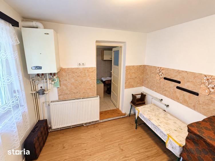 CASA CU DOUA CORPURI DE CLADIRE ?I TEREN DE 330 MP | ZONA LUPENI, - 12