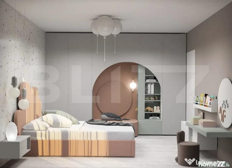 Casa individuala, 4 camere, P+M, proiect superb! zona Stupin - 10