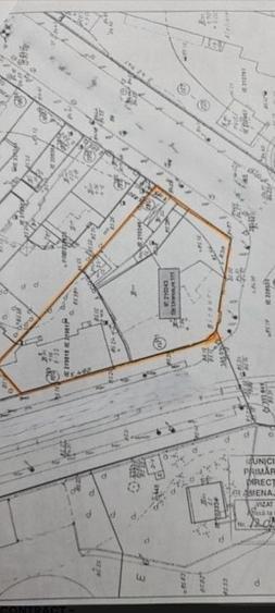 Teren Construcții intravilan de 1500 mp, în 13 Septembrie