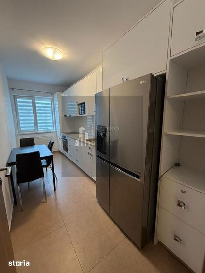 Apartament cu 3 camere decomandat, mobilat în Metalurgiei
