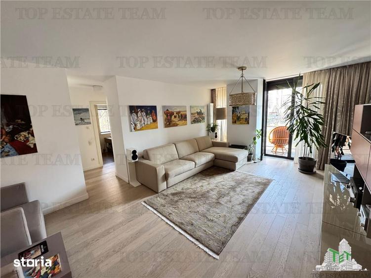Apartament cu 3 camere, mobilat în Floreasca