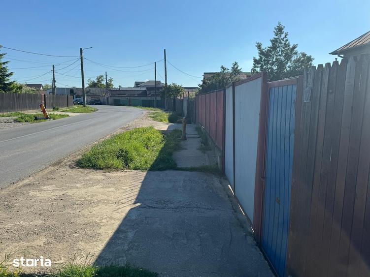 Teren de 1300 mp, în Găneasa