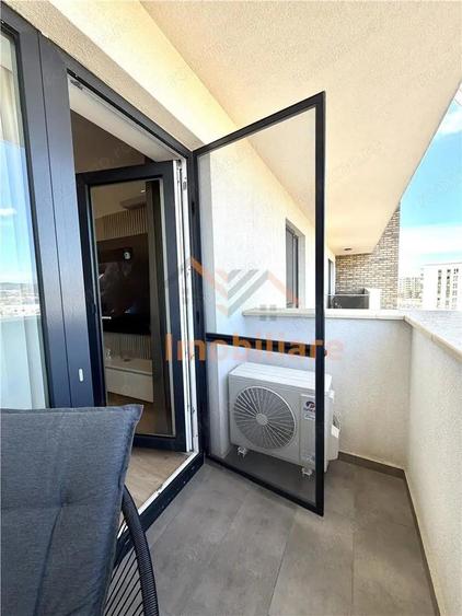 Apartament cu 2 camere semidecomandat în Nufărul