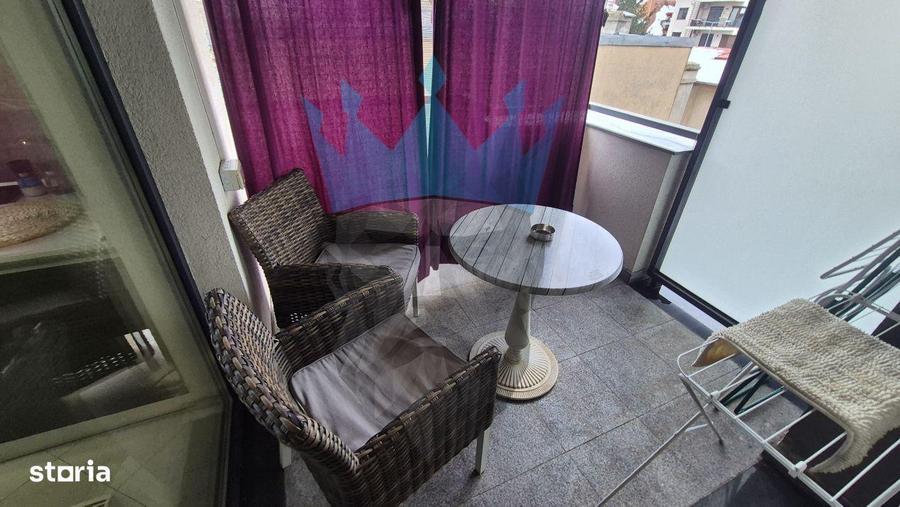 Apartament cu 2 camere, mobilat în Domenii