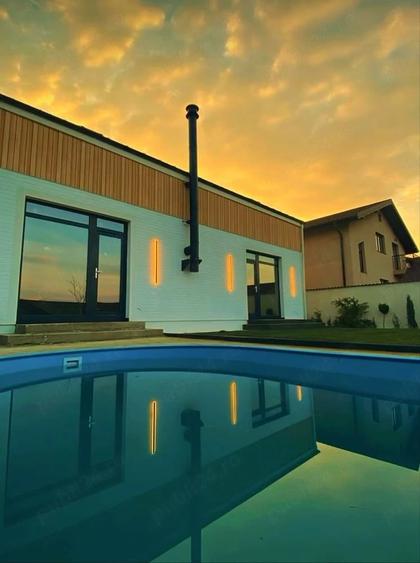 Casă cu 6 camere cu Teren 670 Mp în Snagov