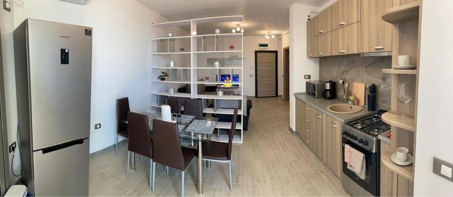 Apartament cu 2 camere nedecomandat în Mofleni