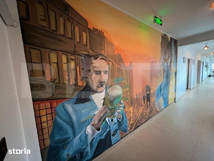 Spațiu comercial, de 403.6 mp, în Central