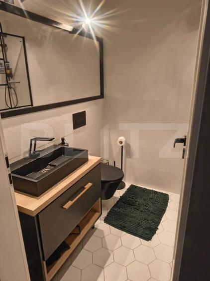 Apartament semidecomandat cu 2 camere, parcare subterana, zona BMW - 4