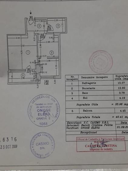 Garsonieră semidecomandată în Vitan Mall