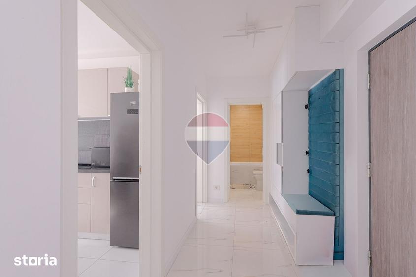 Apartament cu 2 camere decomandat în Seleuș
