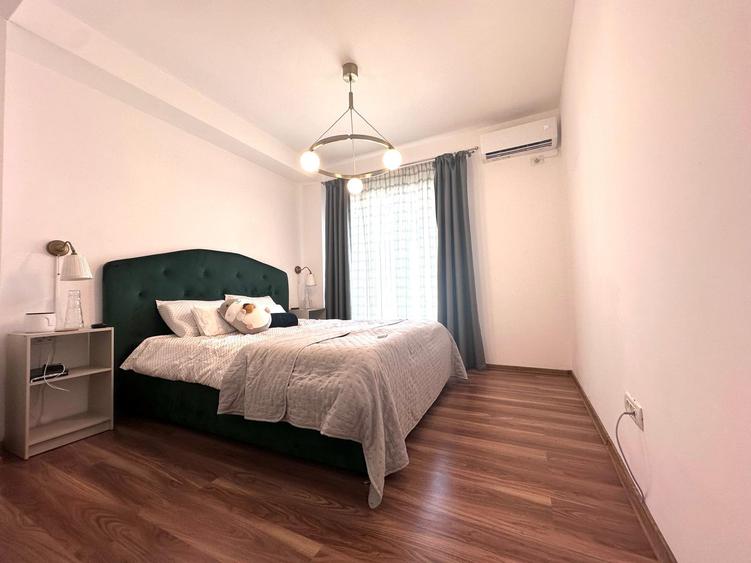 Apartament cu 3 camere decomandat, mobilat în Braytim