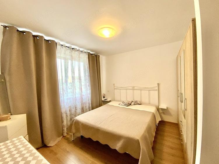 Apartament cu 2 camere decomandat în Tractorul