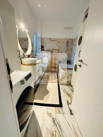 Apartament cu 2 camere semidecomandat, mobilat în Giroc