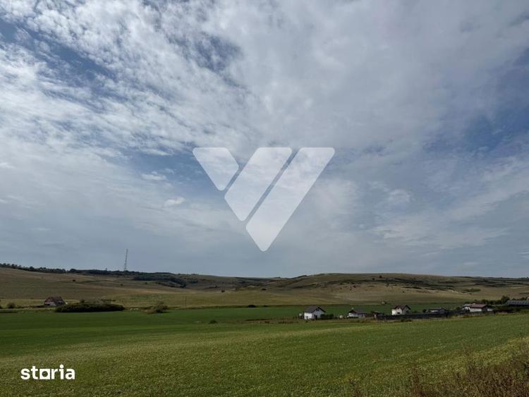 Teren extravilan de vanzare 459 mp Dealul Sibiului - 3