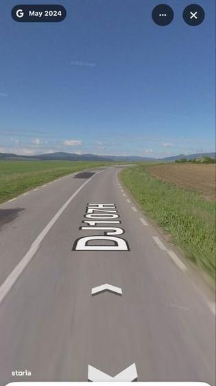 Teren de 2900 mp, în Galda de Jos