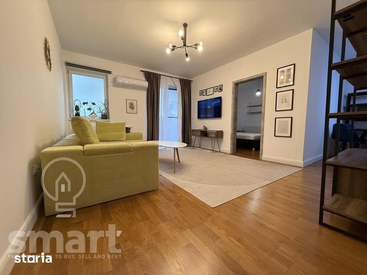Apartament cu 2 camere în Borhanci