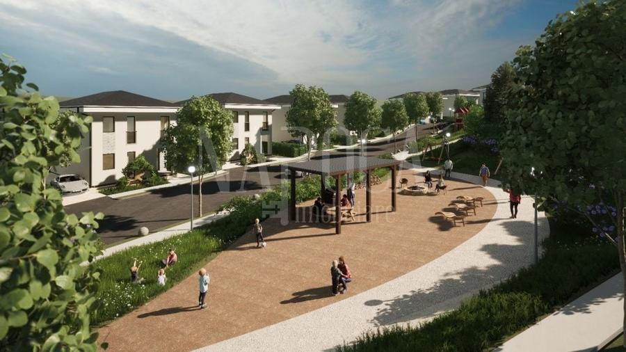 Casă individuală cu 4 camere cu Canalizare în Apahida