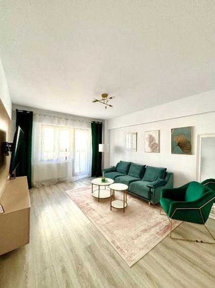 Apartament cu 2 camere decomandat, mobilat în Valea Lupului