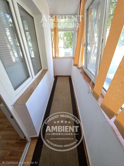 Apartament cu 2 camere decomandat, mobilat în Central