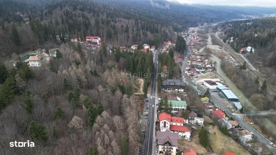 Spațiu comercial, în Sinaia