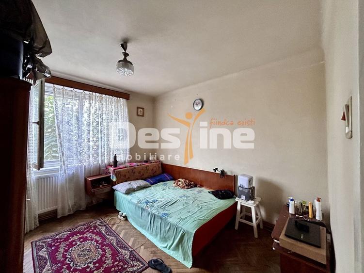 Apartament cu 2 camere semidecomandat în Central