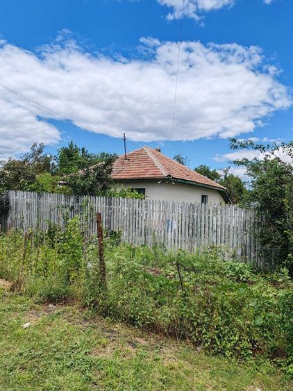 Casă cu 2 camere în Sărulești