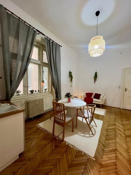 Apartament cu 3 camere în Central