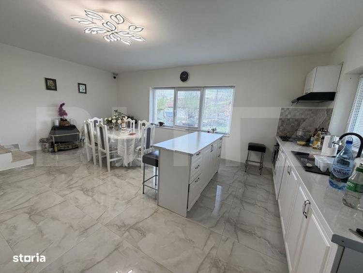 Casă cu 4 camere cu Teren 1200 Mp în Coșeiu