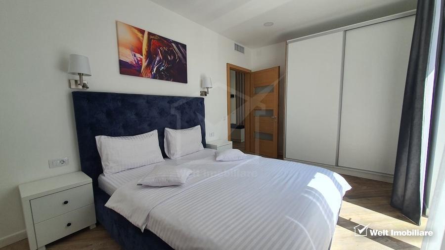 Apartament cu 2 camere semidecomandat, mobilat în Central