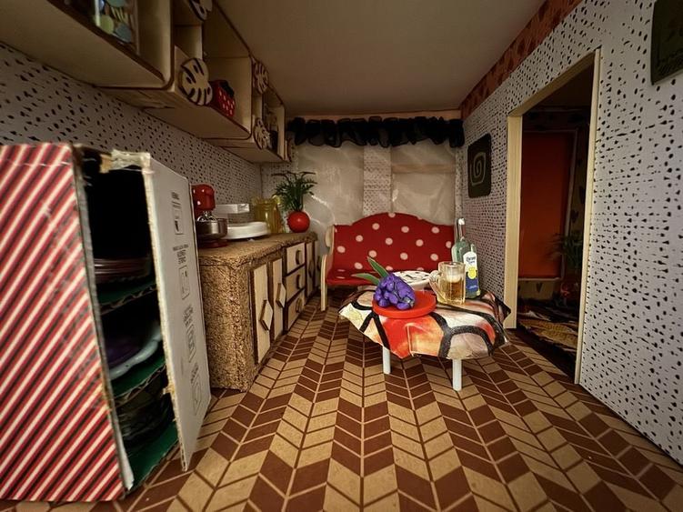 Apartament cu 2 camere nedecomandat în Exterior Vest