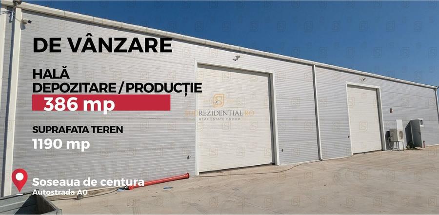 Spațiu comercial, de 386 mp, în Est