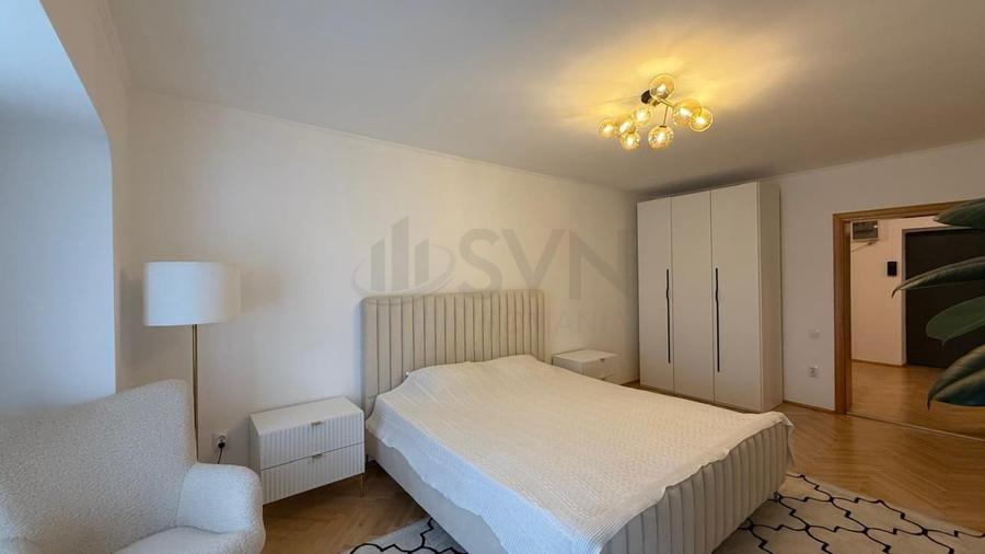 Apartament cu 2 camere semidecomandat, mobilat în Unirii