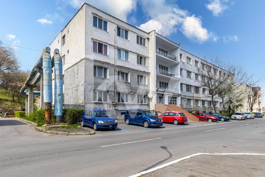 Apartament cu 2 camere decomandat, mobilat în Noua