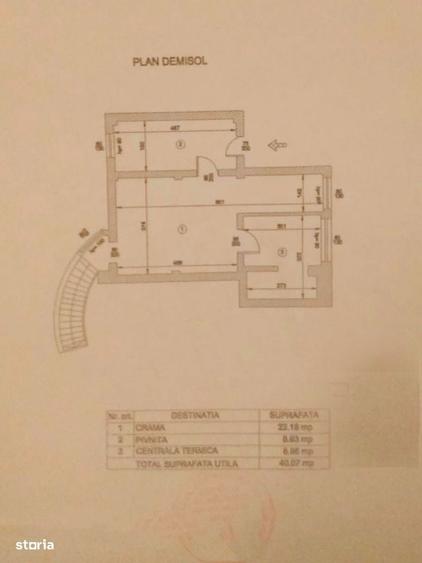 Casă cu 4 camere cu Teren 1798 Mp în Izvorani