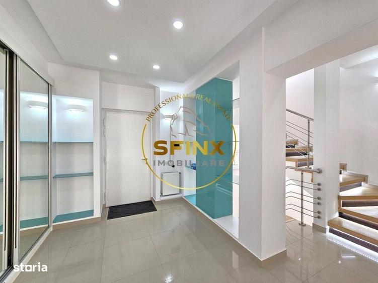 Baneasa Residential Park, 5 bedroom villa for rent, parking, yard - 5