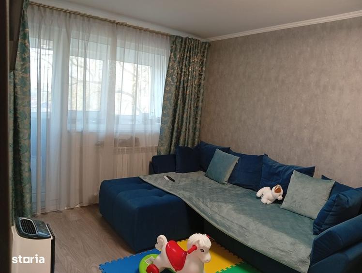 Apartament cu 2 camere decomandat în Abator