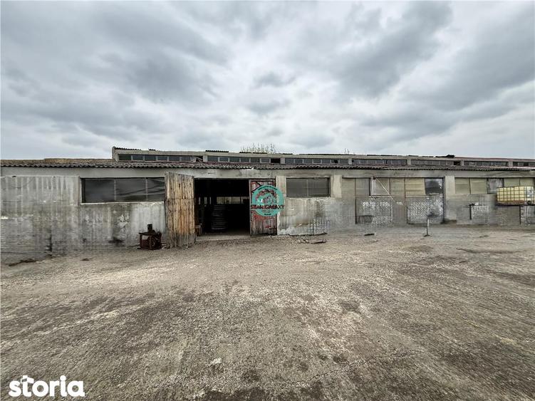 Spațiu comercial, de 630 mp, în Gornești